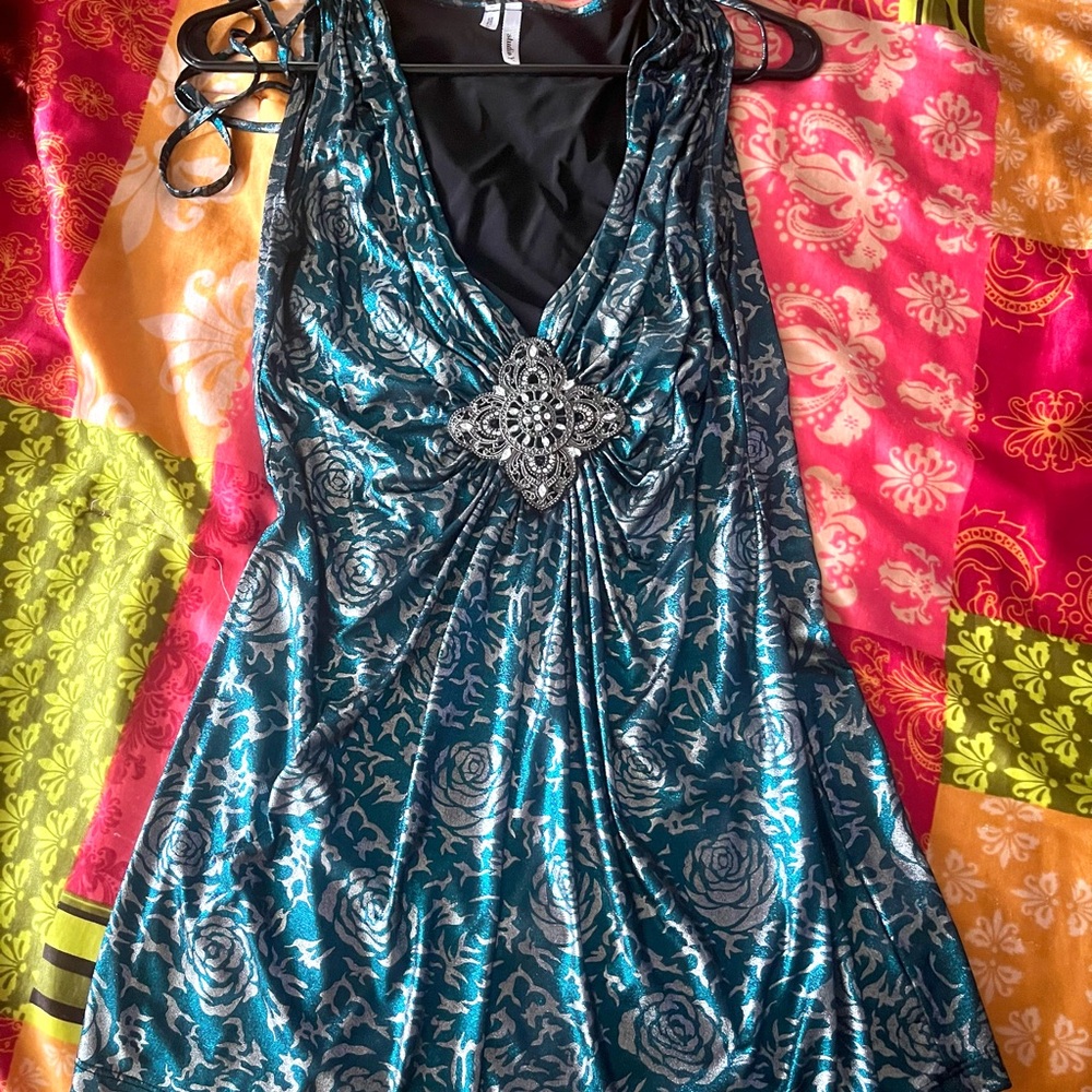 y2k patterned top